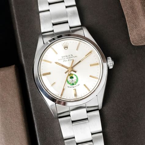 rolex air king 5500 opinioni|Rolex Air-King price guide.